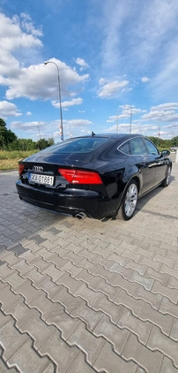 Audi A7 cena 95000 przebieg: 94000, rok produkcji 2012 z Łódź małe 121
